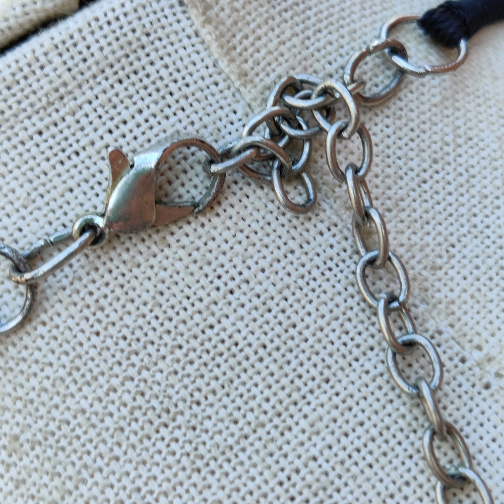 Black onyx healing/protection necklace - Picture 7 of 9